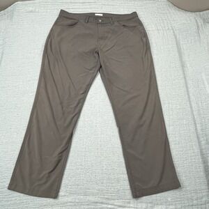 Tasc Pants Mens 36x32 Performance Motion Straight Fit‎ Commuter Tech Bamboo Golf